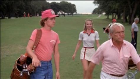 Forty years ago, on July 25, 1980, a small-budget snobs-versus-slobs summer comedy about the underpaid caddies and overprivileged members of a lily-white country club called Bushwood. . Caddyshack boobs
